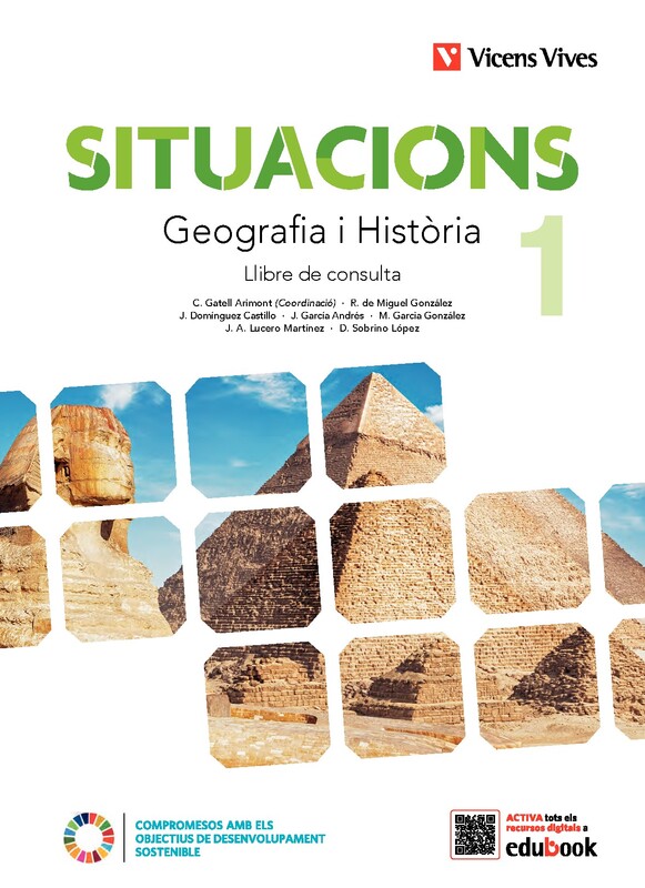 Situacions 1. Geografia i Història Llibre de consulta